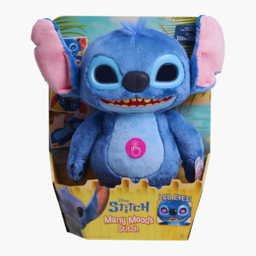 Stitch Peluche Realista Sensorial