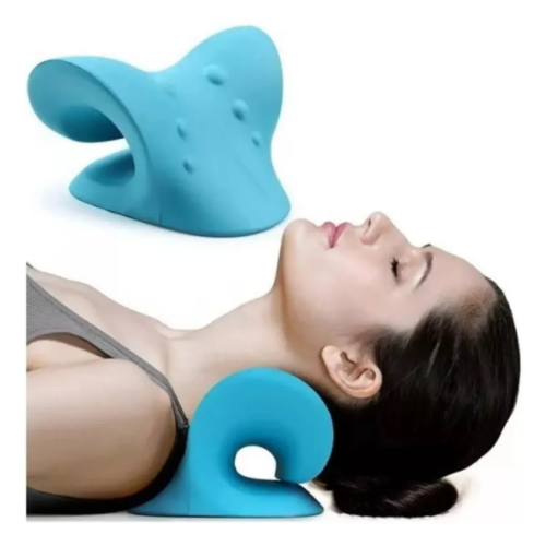 Almohada Cervical Ortopédica para Aliviar Dolor de Cuello