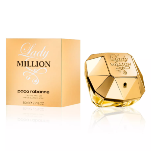 Paco Rabanne Lady Million Eau de Toilette 80 ml