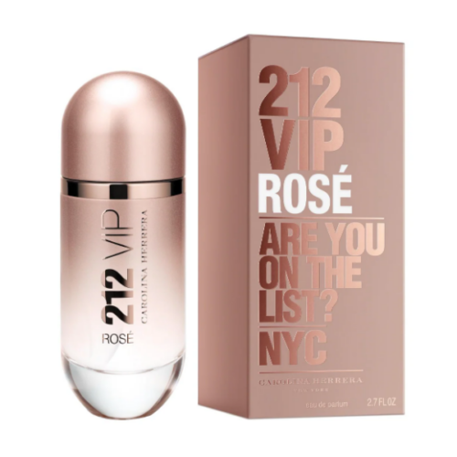 Carolina Herrera 212 VIP Rosé Eau de Parfum 80 ml